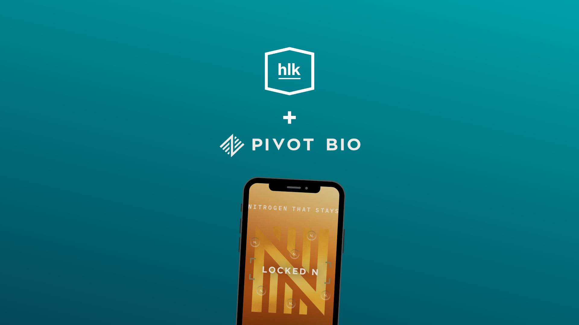 Introducing ‘Locked N’ – New Work with Pivot Bio